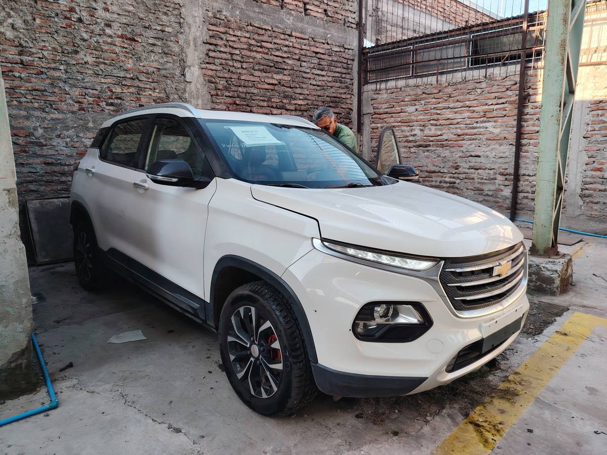 Chevrolet Groove Premier en desarme